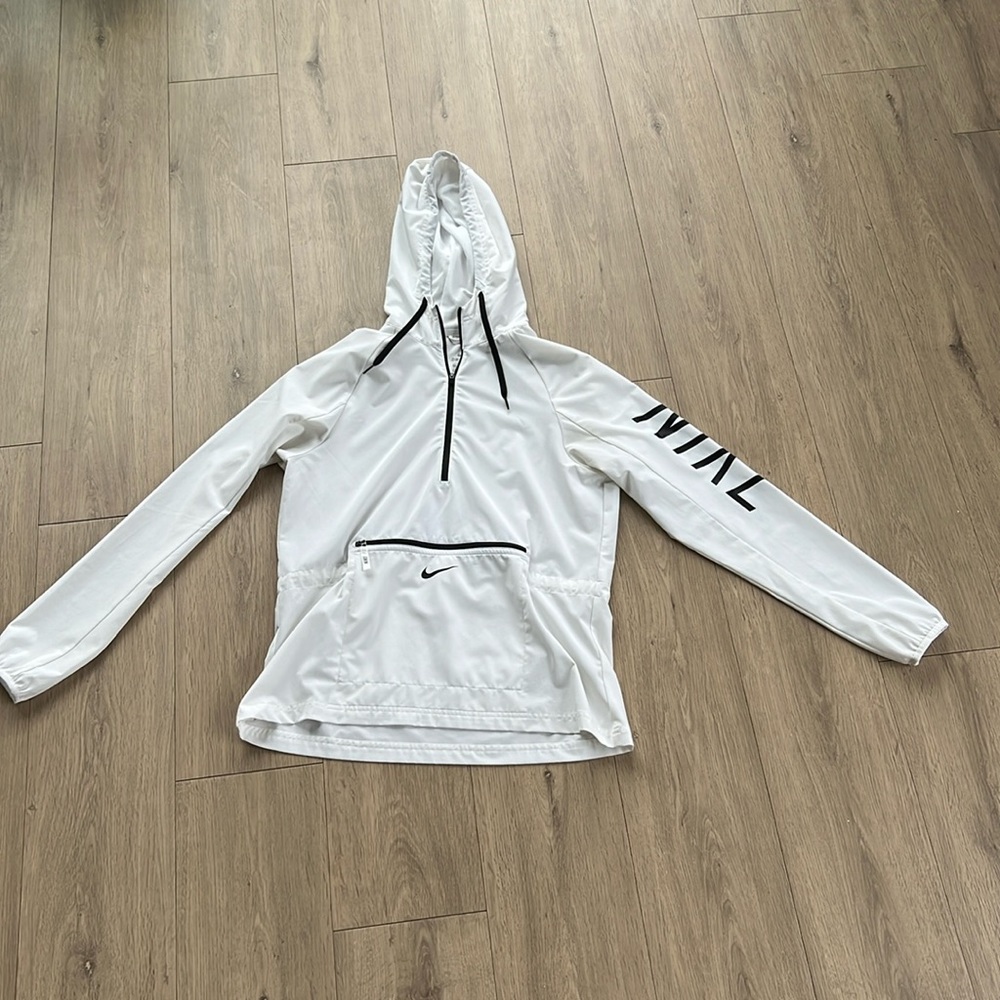 Oversized Nike Shell Windbreaker Half Zip